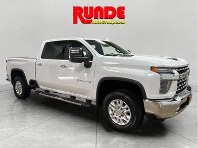 2022 Chevrolet Silverado LTZ