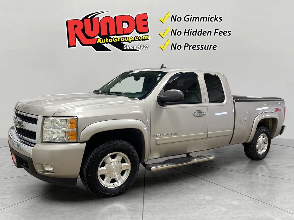 2007 Chevrolet Silverado LT w/1LT