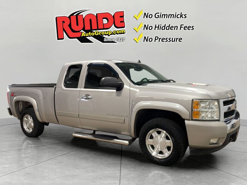 2007 Chevrolet Silverado LT w/1LT