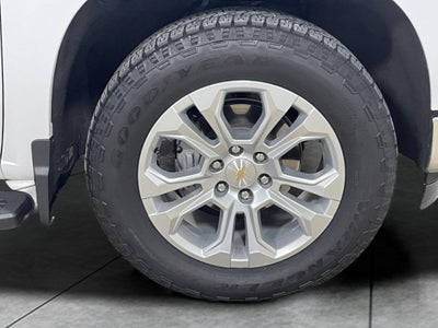 2025 Chevrolet Silverado LTZ