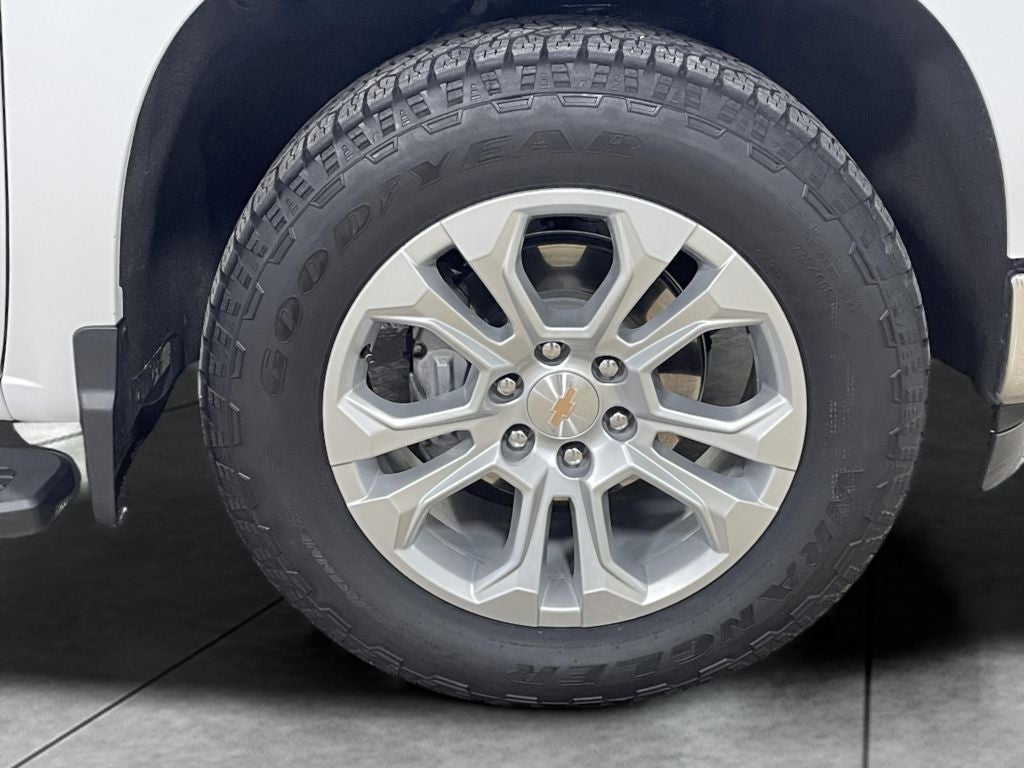 2025 Chevrolet Silverado LTZ