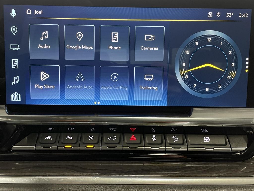 2025 Chevrolet Silverado LTZ