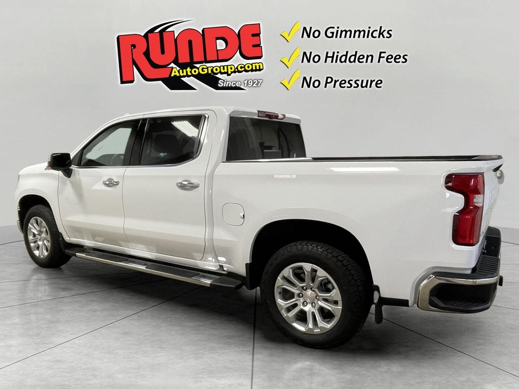 2025 Chevrolet Silverado LTZ