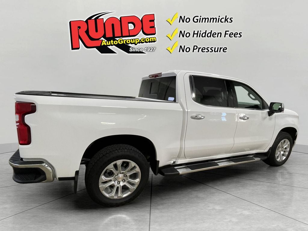 2025 Chevrolet Silverado LTZ