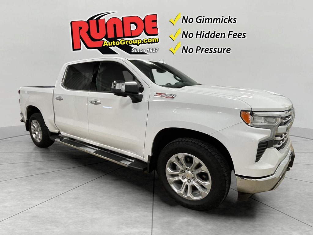 2025 Chevrolet Silverado LTZ