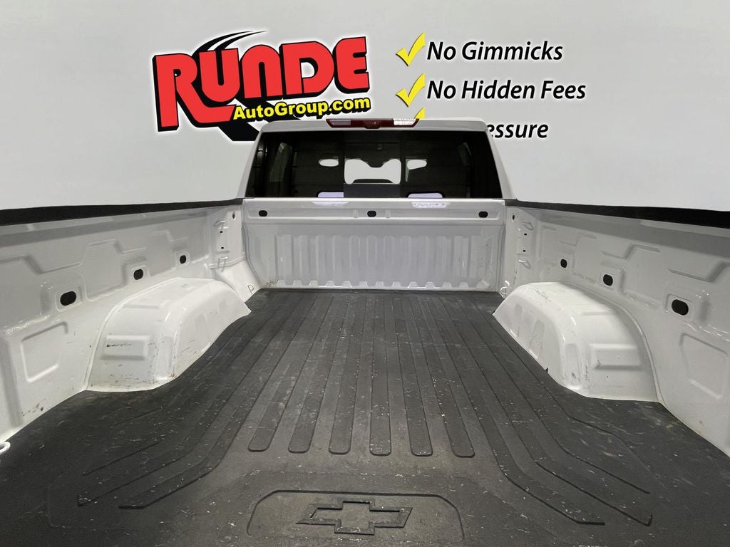 2025 Chevrolet Silverado LTZ