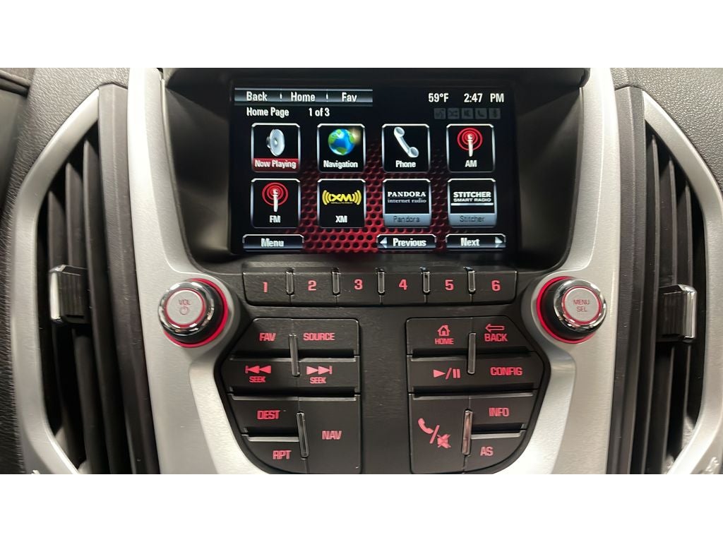 2016 GMC Terrain SLT