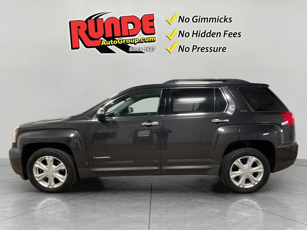 2016 GMC Terrain SLT