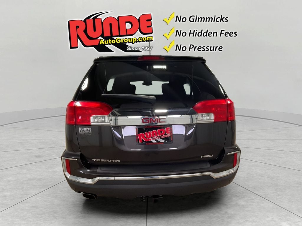 2016 GMC Terrain SLT