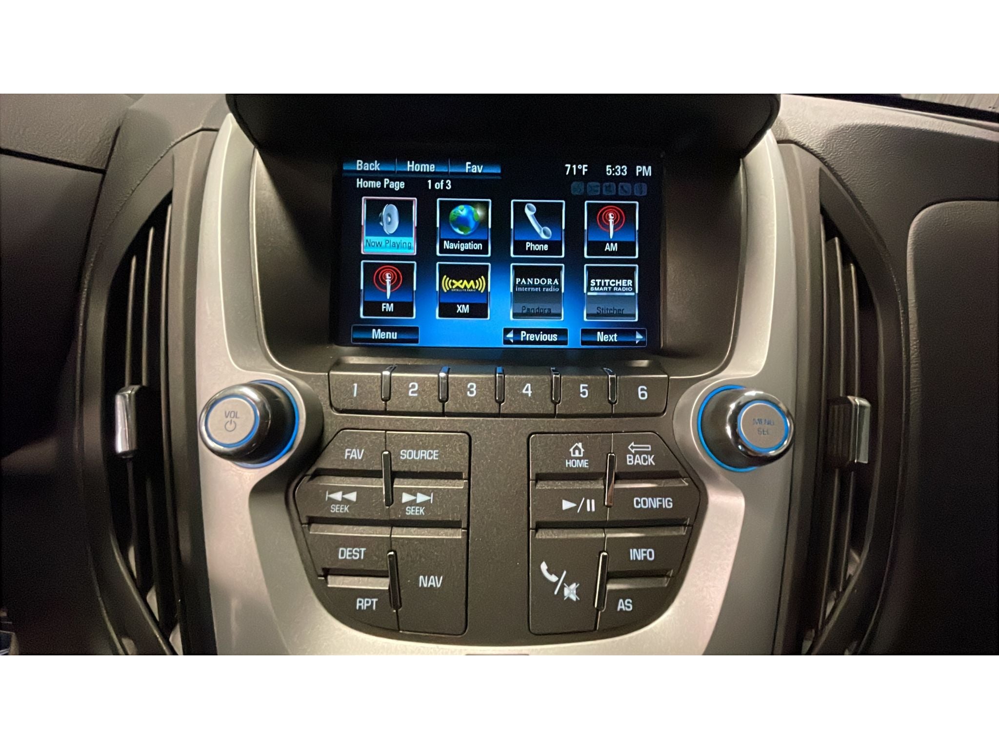 2017 Chevrolet Equinox LT