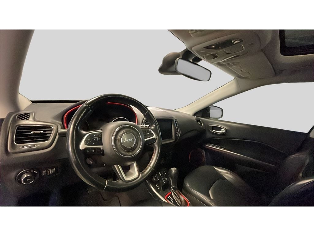 2018 Jeep Compass Trailhawk