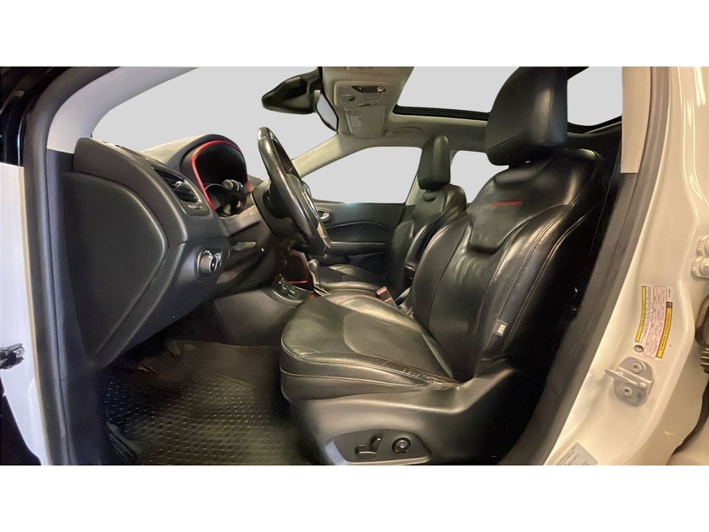 2018 Jeep Compass Trailhawk
