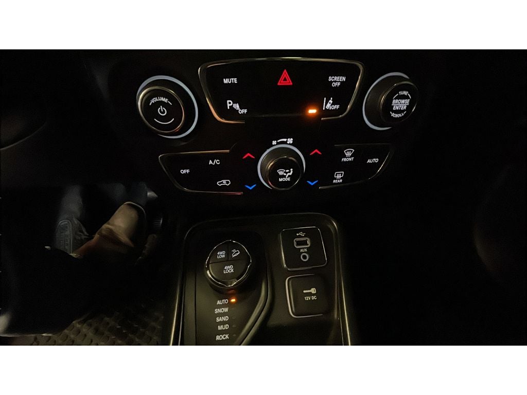 2018 Jeep Compass Trailhawk