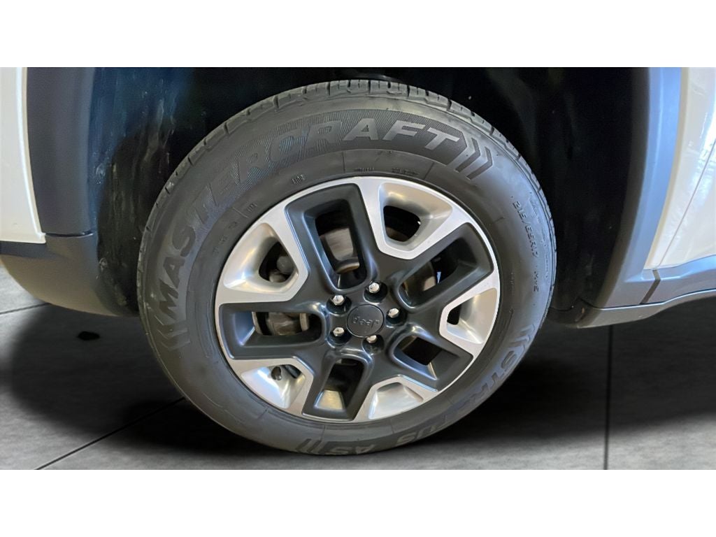 2018 Jeep Compass Trailhawk