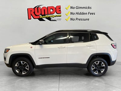 2018 Jeep Compass Trailhawk