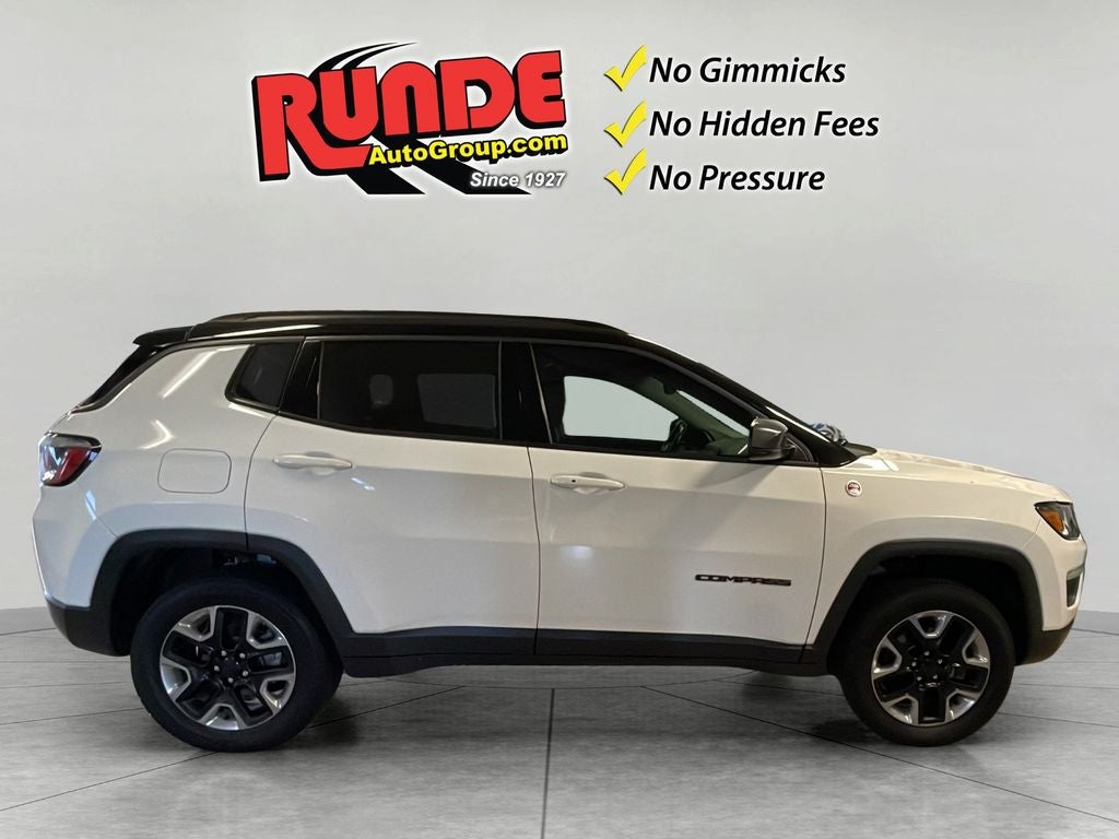 2018 Jeep Compass Trailhawk