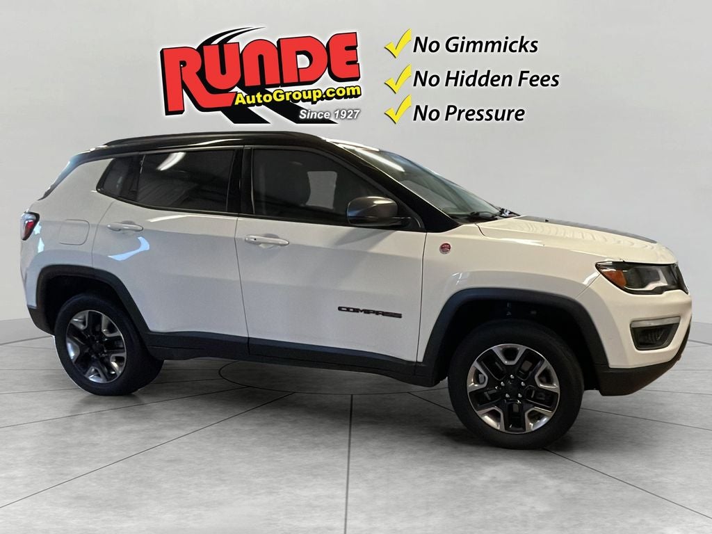 2018 Jeep Compass Trailhawk