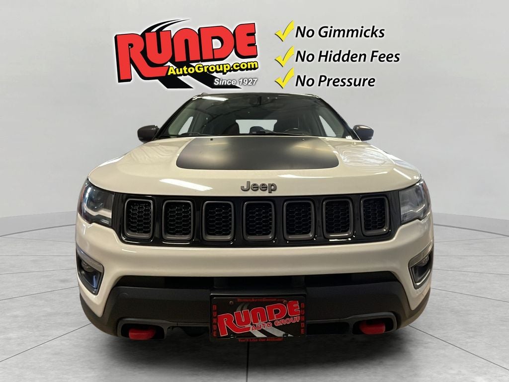 2018 Jeep Compass Trailhawk