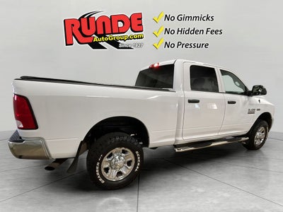 2018 RAM 2500 Tradesman