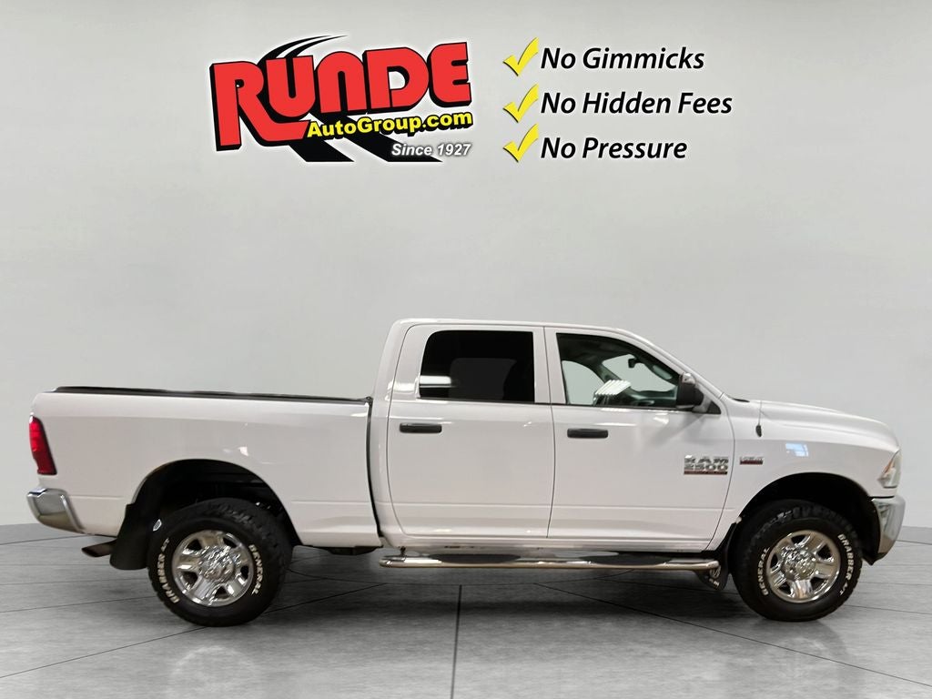 2018 RAM 2500 Tradesman