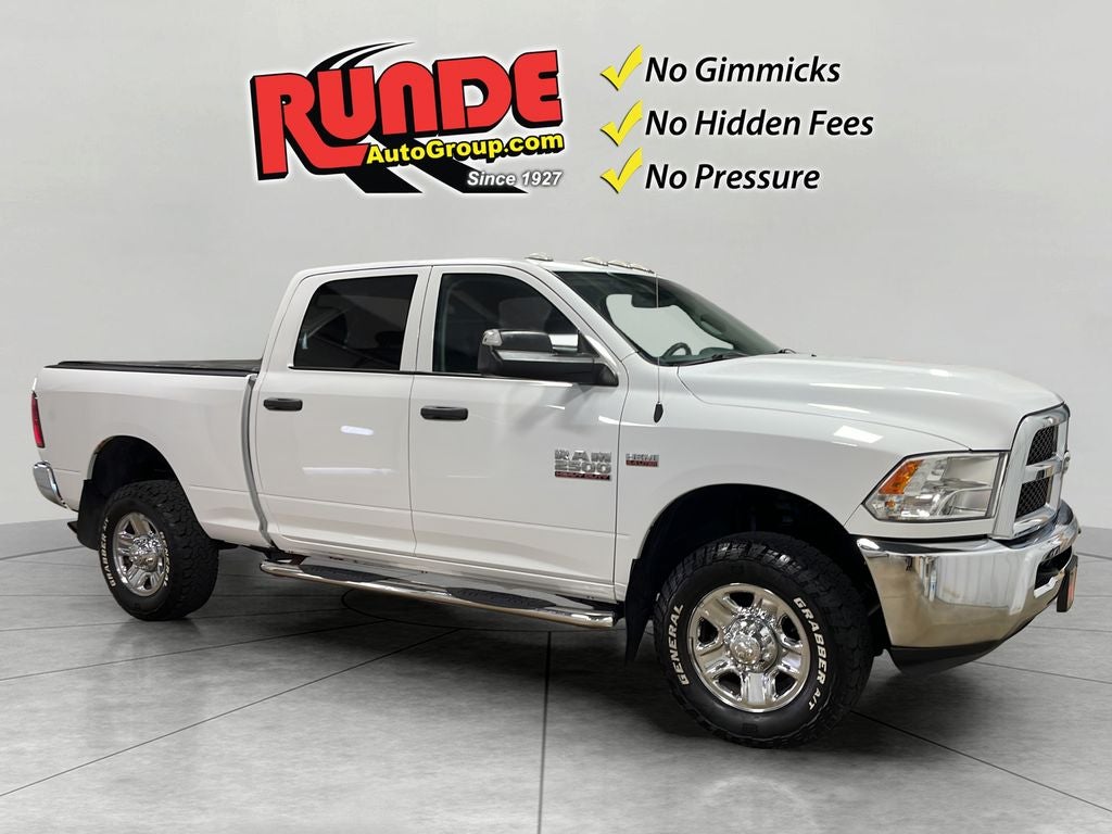 2018 RAM 2500 Tradesman