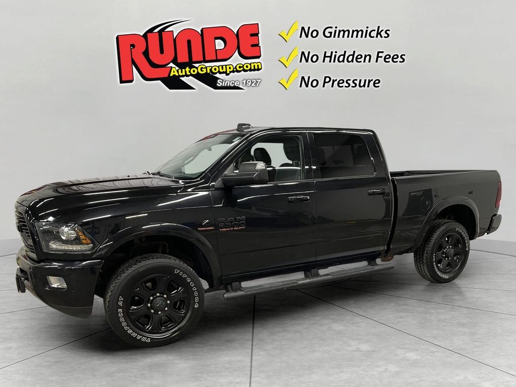 2018 RAM 2500 Laramie