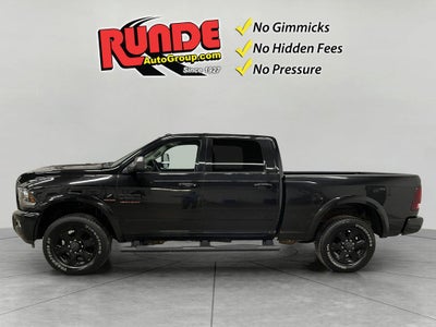 2018 RAM 2500 Laramie