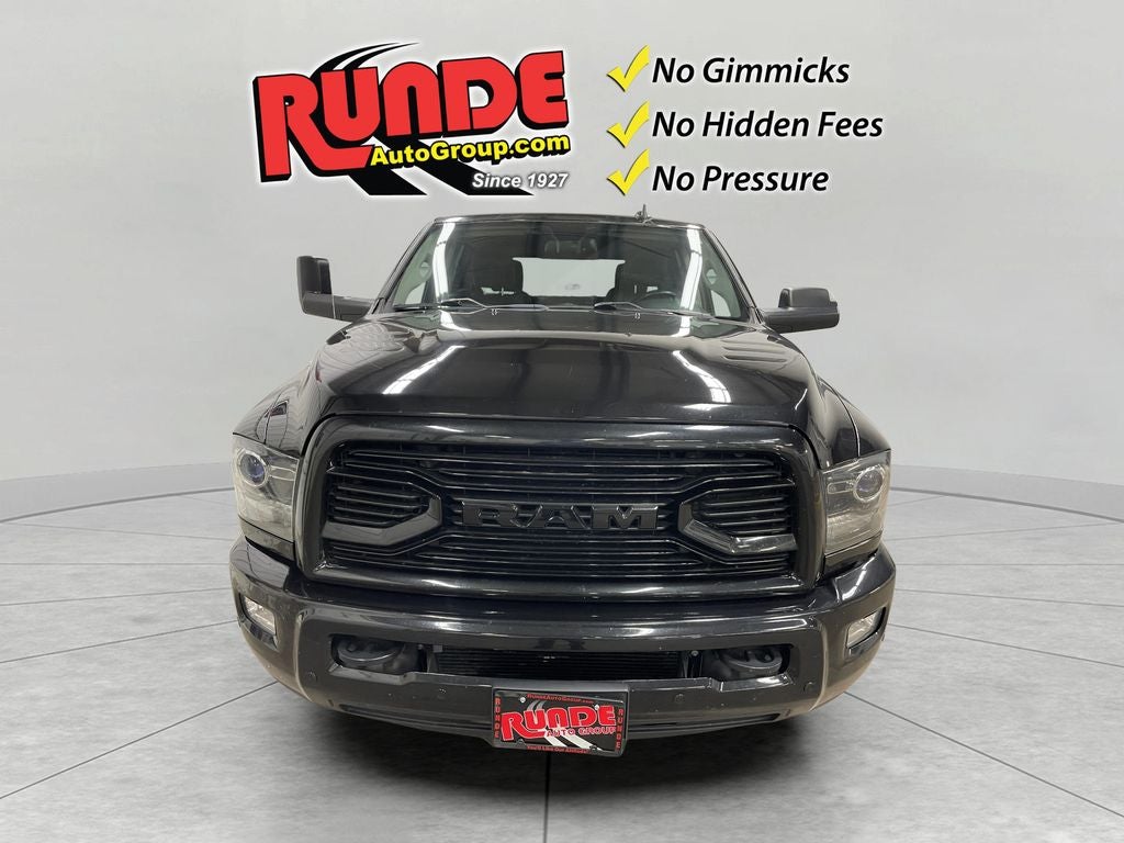 2018 RAM 2500 Laramie