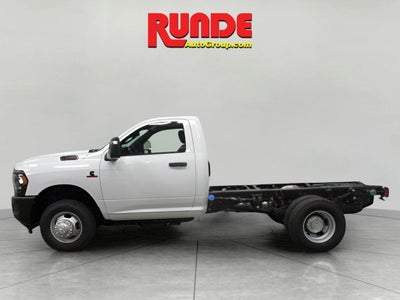 2024 RAM 3500 Chassis Tradesman