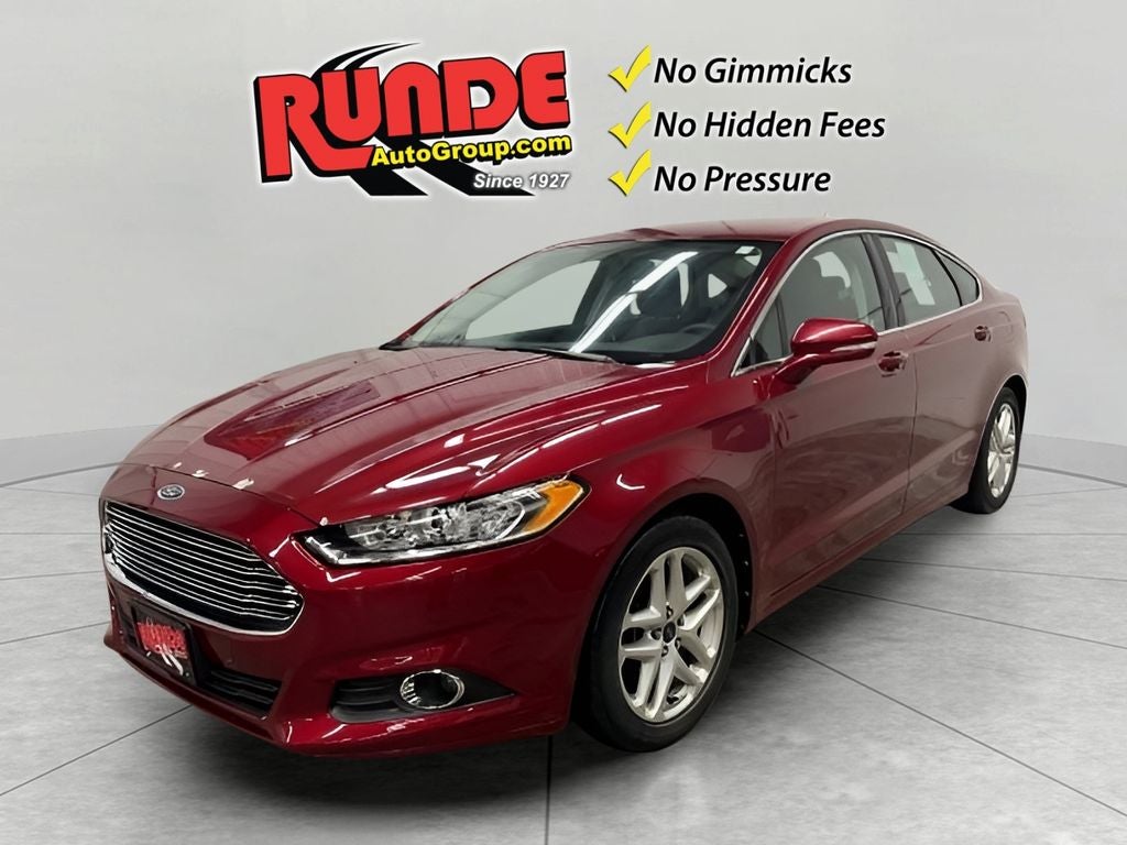 2013 Ford Fusion SE