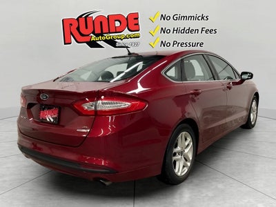 2013 Ford Fusion SE