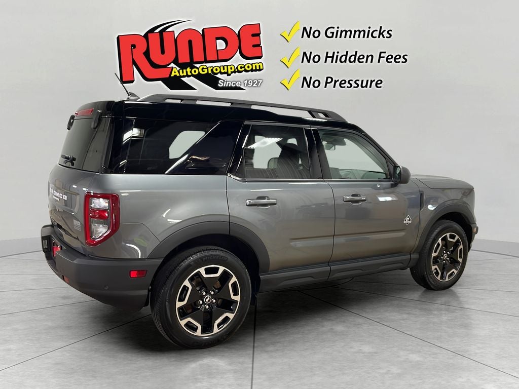 2024 Ford Bronco Sport Outer Banks