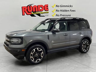 2024 Ford Bronco Sport Outer Banks