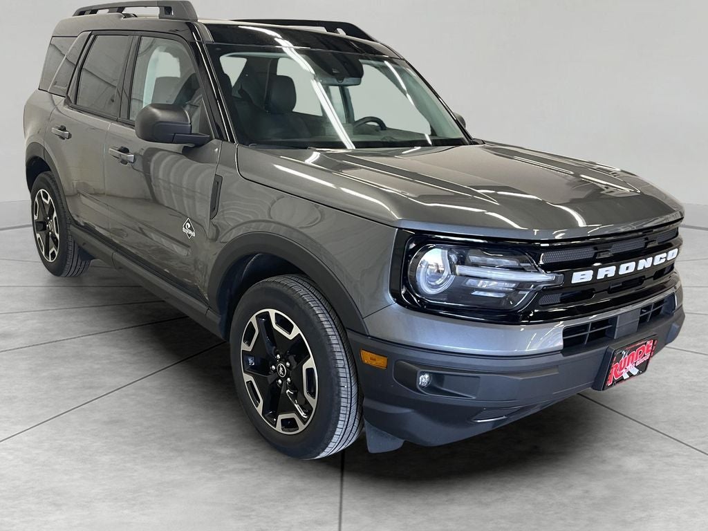 2024 Ford Bronco Sport Outer Banks