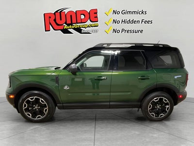 2025 Ford Bronco Sport Outer Banks