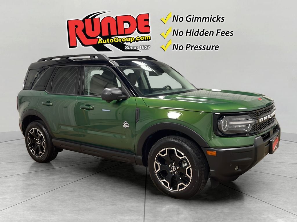 2025 Ford Bronco Sport Outer Banks