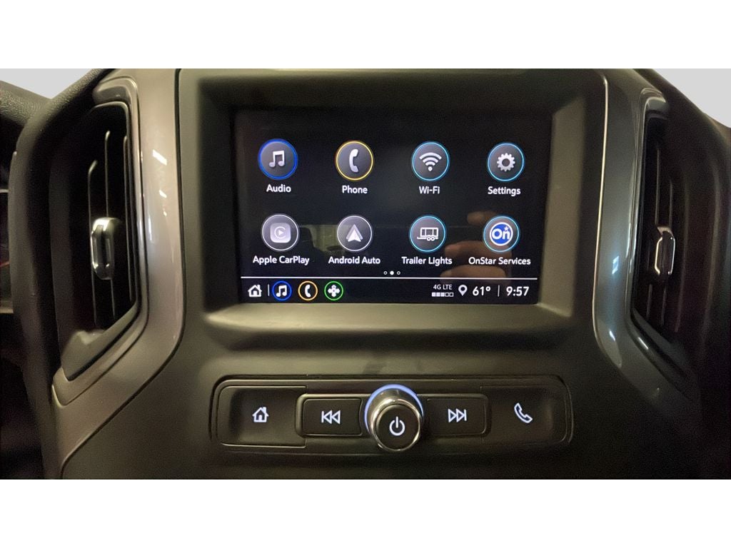 2023 Chevrolet Silverado Custom