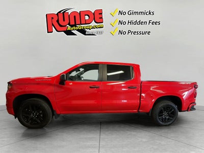 2023 Chevrolet Silverado Custom