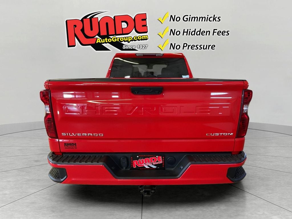 2023 Chevrolet Silverado Custom