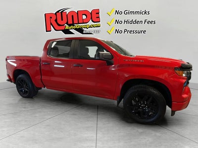 2023 Chevrolet Silverado Custom