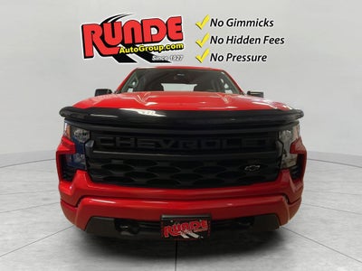 2023 Chevrolet Silverado Custom