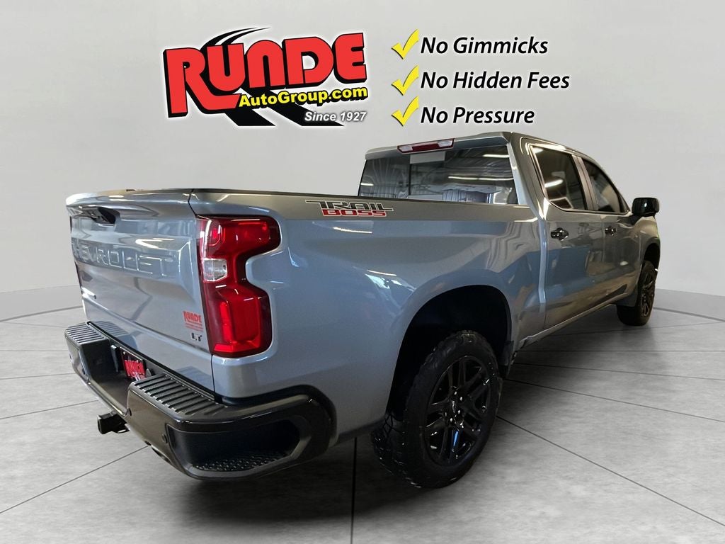 2024 Chevrolet Silverado LT Trail Boss
