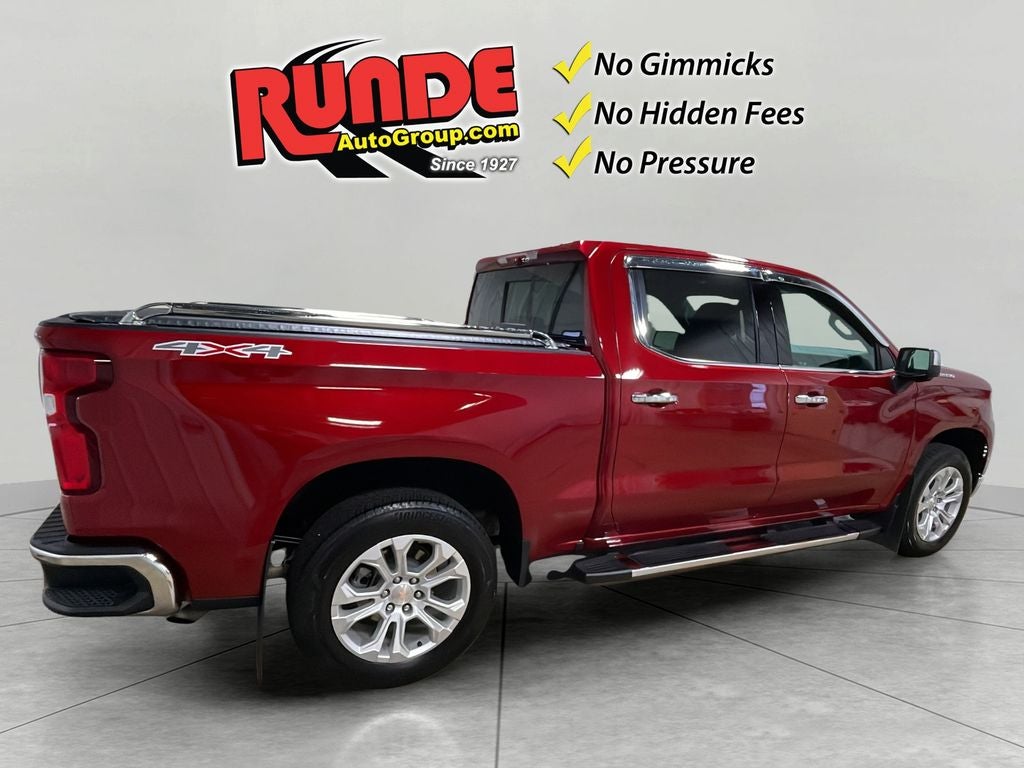 2023 Chevrolet Silverado LTZ