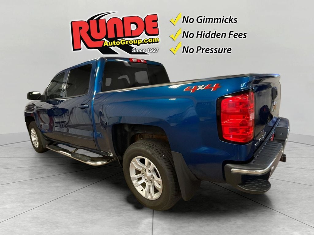 2018 Chevrolet Silverado LT