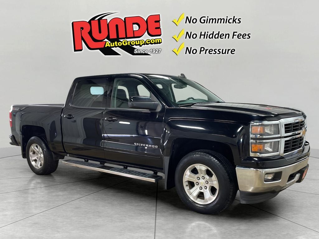 2015 Chevrolet Silverado LT