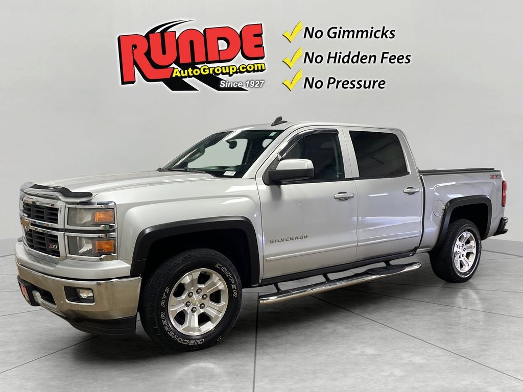 2015 Chevrolet Silverado LT