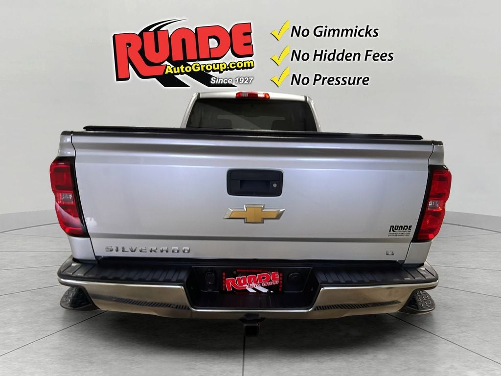2015 Chevrolet Silverado LT