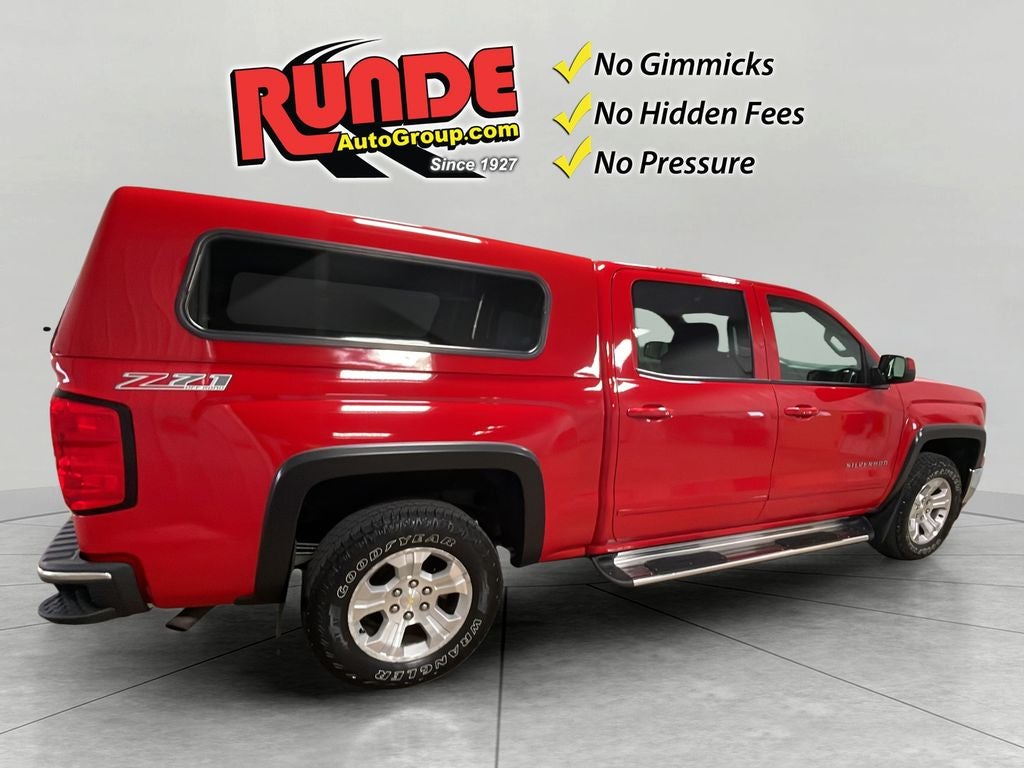 2015 Chevrolet Silverado LT