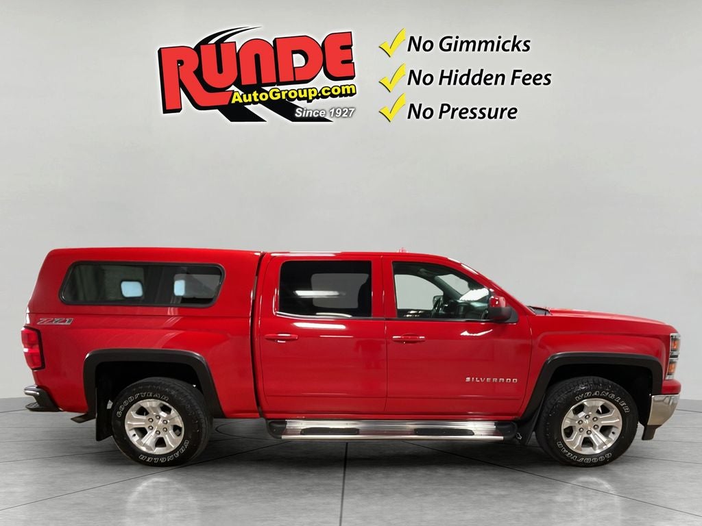 2015 Chevrolet Silverado LT