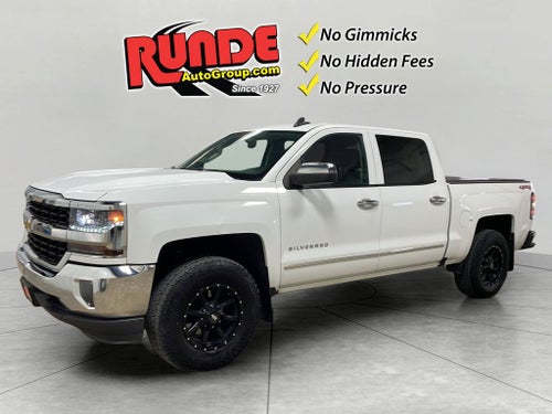 2016 Chevrolet Silverado LT